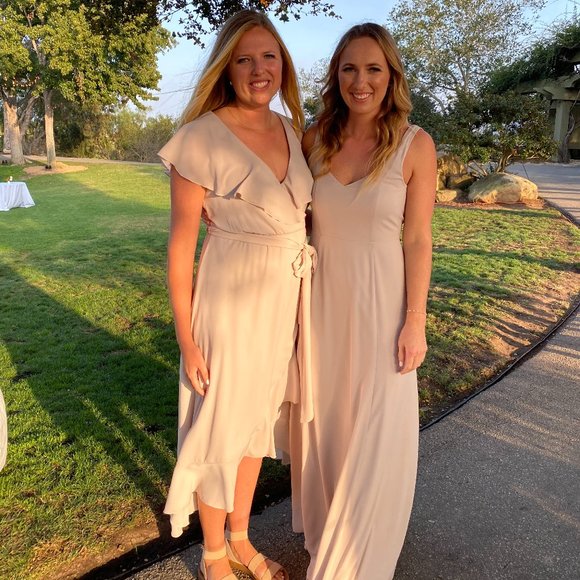 Jess Ruffle Midi Dress-Show Me the Ring Crisp - Picture 2 of 2